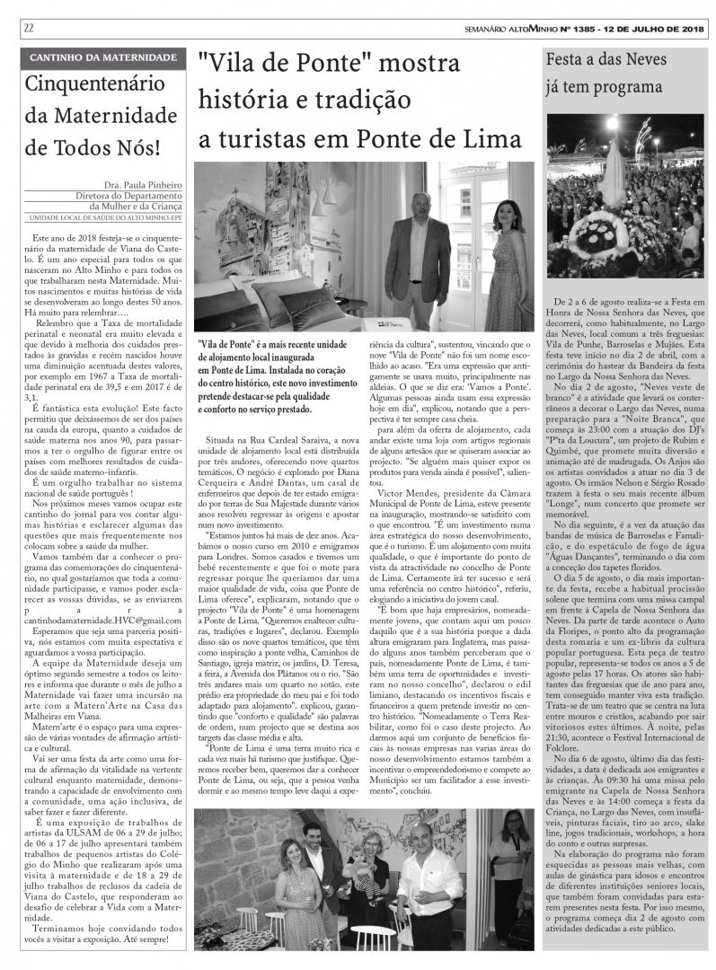 Jornal Alto Minho