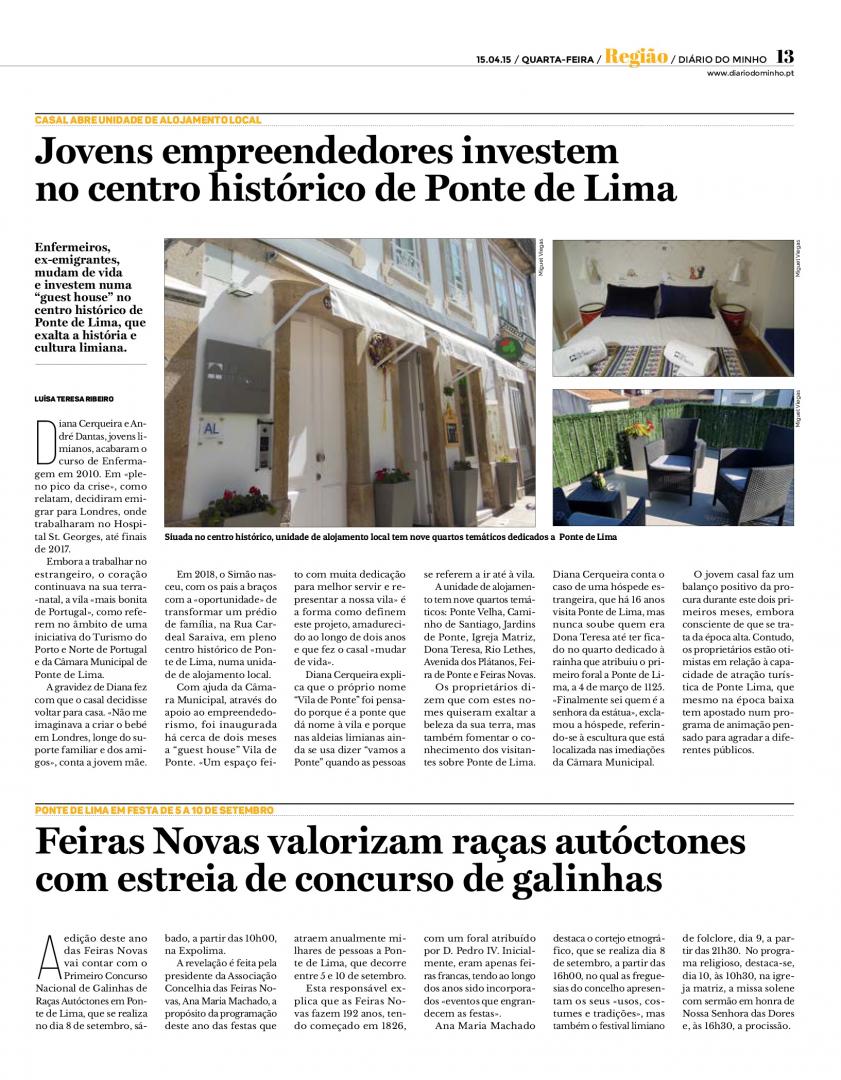 Di&aacute;rio do Minho