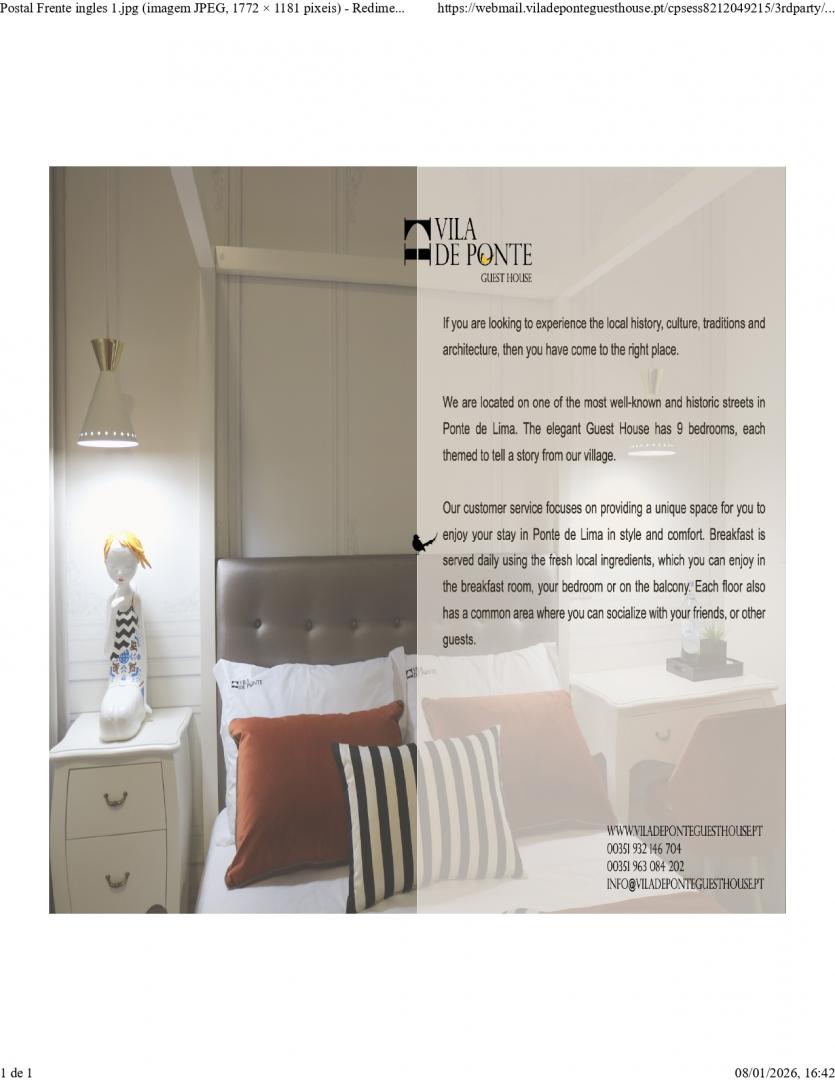 Postal Vila de Ponte Guest House